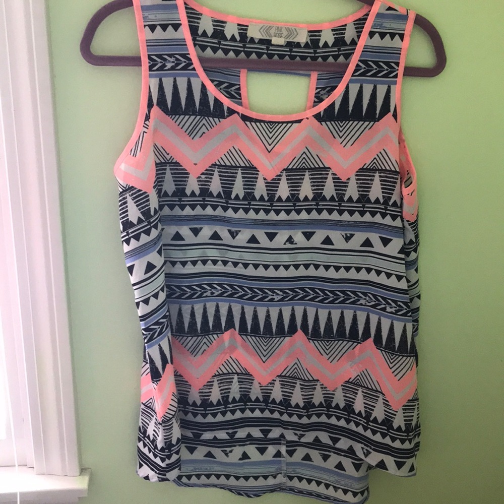 Tribal blouse